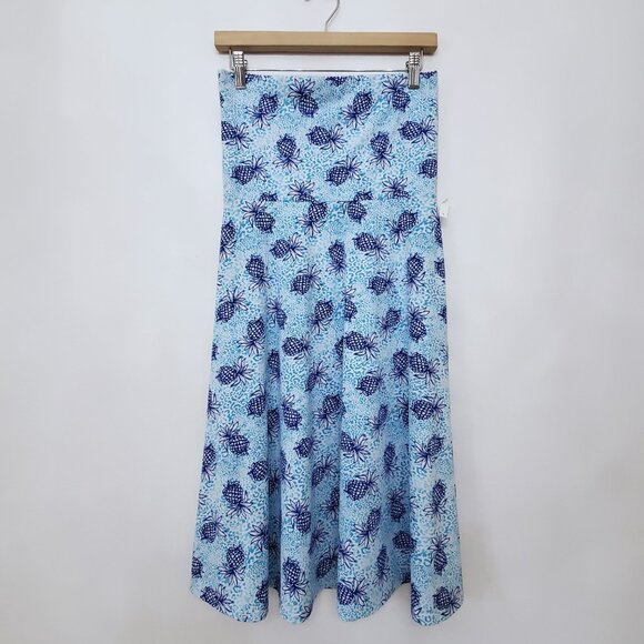 Southwind Apparel UPF 50 Bandeau Swing Sun Athletic Dress Pineapple Print Small - Picture 2 of 12